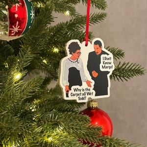 Todd & Margo Christmas Ornament: National Lampoon&#39;s Christmas Vacation