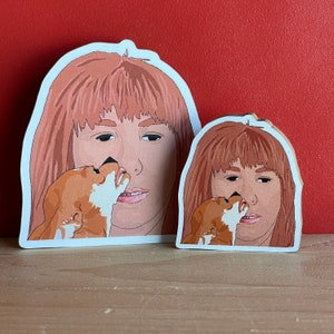 Jill and Ginger&#39;s little secret - Jill Zarin - Real Housewives of New York Fridge Magnet