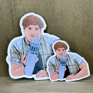 Skeleton Birdie - Thomas R. &quot;Tommy Boy&quot; Callahan III - Tommy Boy Fridge Magnet