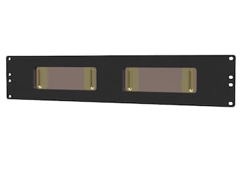 Montaggio su rack 2U per NVIDIA DGX Spark con flusso d'aria ottimizzato