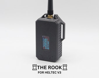 THE ROOK Heltec V3 Meshtastic-koffer