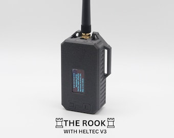 THE ROOK Complete Device Heltec V3 Meshtastic