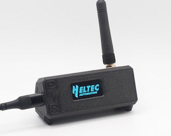 Estuche Meshtastic para Heltec V4 de THE KNIGHT