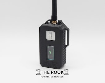 THE ROOK Heltec Tracker Meshtastisch hoesje