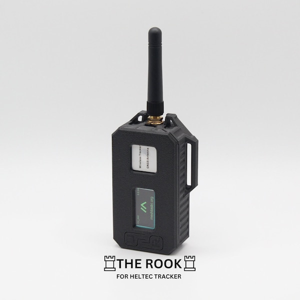 THE ROOK Heltec Tracker Meshtastic Case