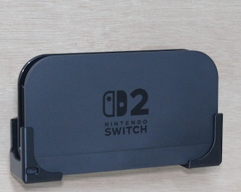Nintendo Switch 2 Dock Wall Mount - Stable and Secure
