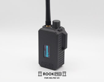 Custodia Meshtastic THE ROOK PRO Heltec V3