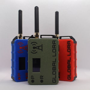 TerraNode Heltec V3 Meshtastic Koffer