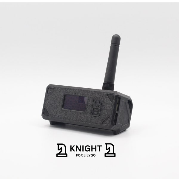 THE KNIGHT T3S3/LoRa32 V2.1_1.6 Meshtastic Case