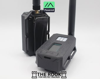 THE ROOK Heltec Tracker Meshtastic Hülle