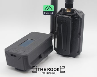 Estuche Meshtastic THE ROOK Heltec V3