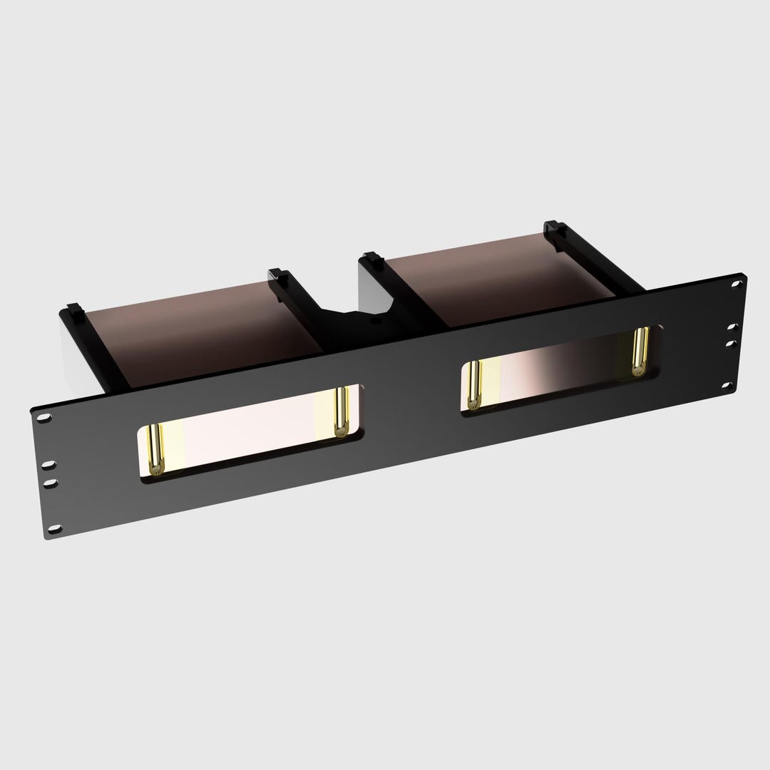 2U Rack Mount for NVIDIA DGX Spark With Optimized Airflow - Etsy