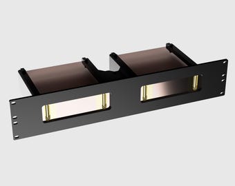 Montaje en rack 2U para NVIDIA DGX Spark con flujo de aire optimizado