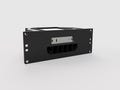 2U 10" Rack Mount for 2024 M4 Mac Mini: Front Power Button, Optimized Airflow