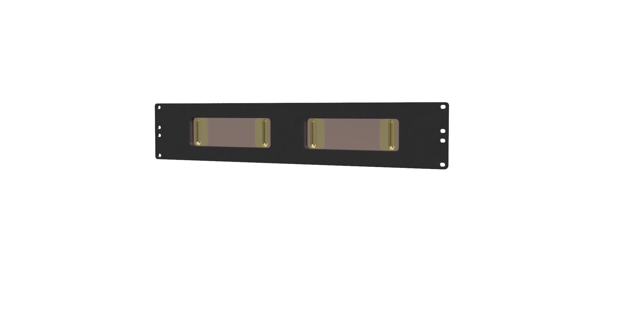 Dx Spark Rack 2U Rack Mount for NVIDIA DGX Spark With Optimized Airflow - Etsy