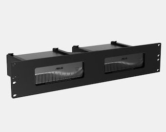 Soporte para rack 2U para ASUS Ascent GX10 con flujo de aire optimizado