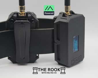 THE ROOK Complete Device Heltec V3 Meshtastic