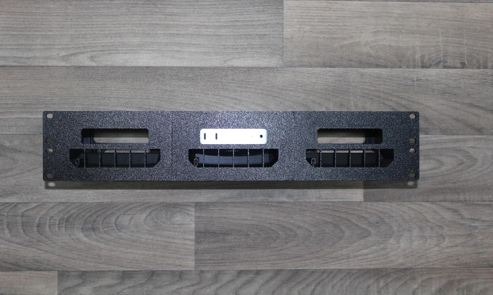 2U Rack Mount for 2024 M4 Mac Mini With Optimized Airflow & Front Power ...