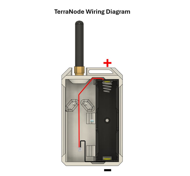 TerraNode Heltec V3 Meshtastic Case image 10