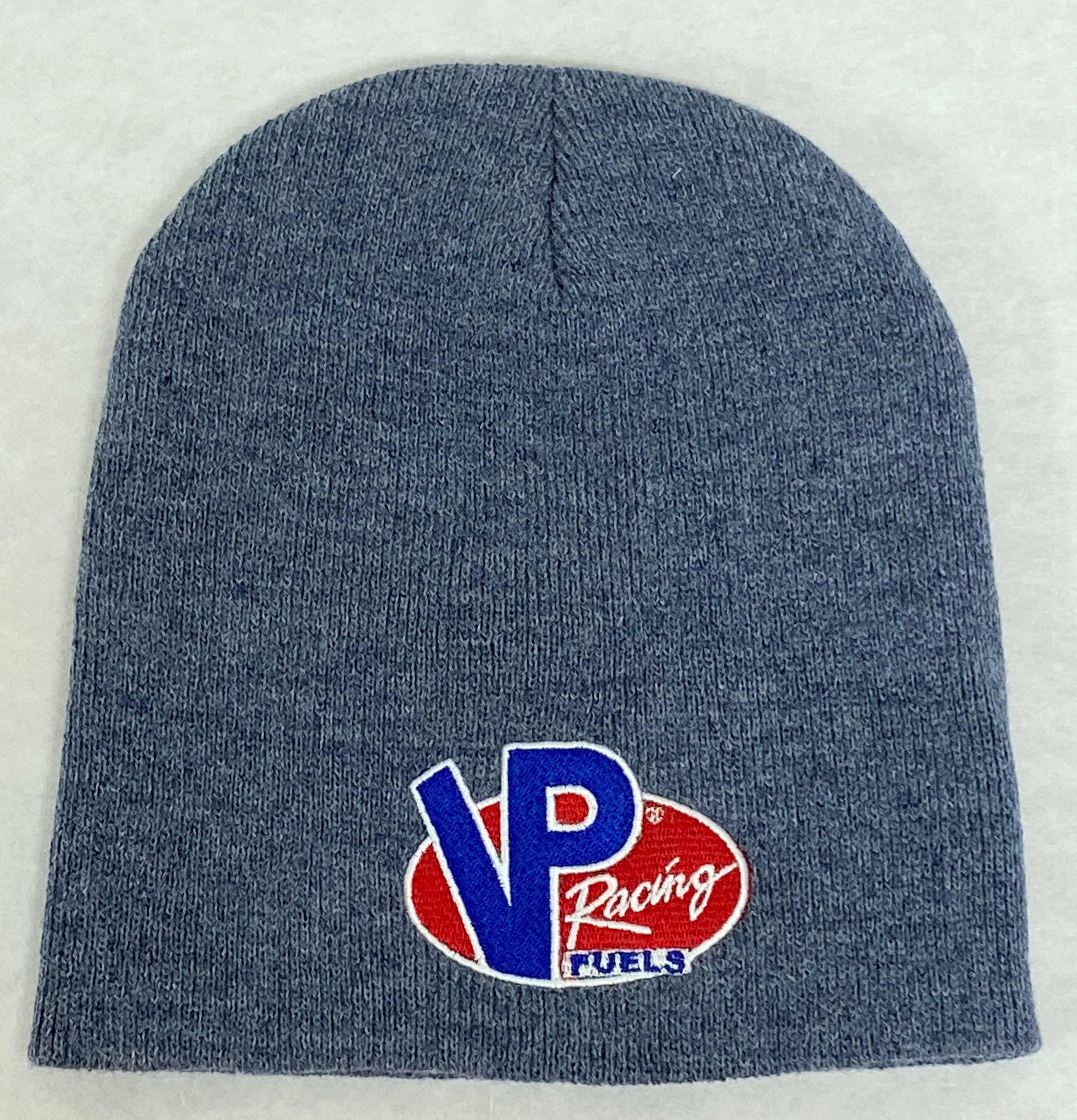 VP Racing Fuels Knit Cap Blue Heather Etsy
