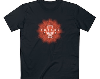 Sherry Bomb | Men&#39;s Whiskey T-shirt