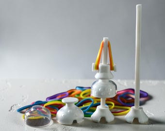 Vorhaut Restauration ETR(Elastic Tension Restorator) und Retainer