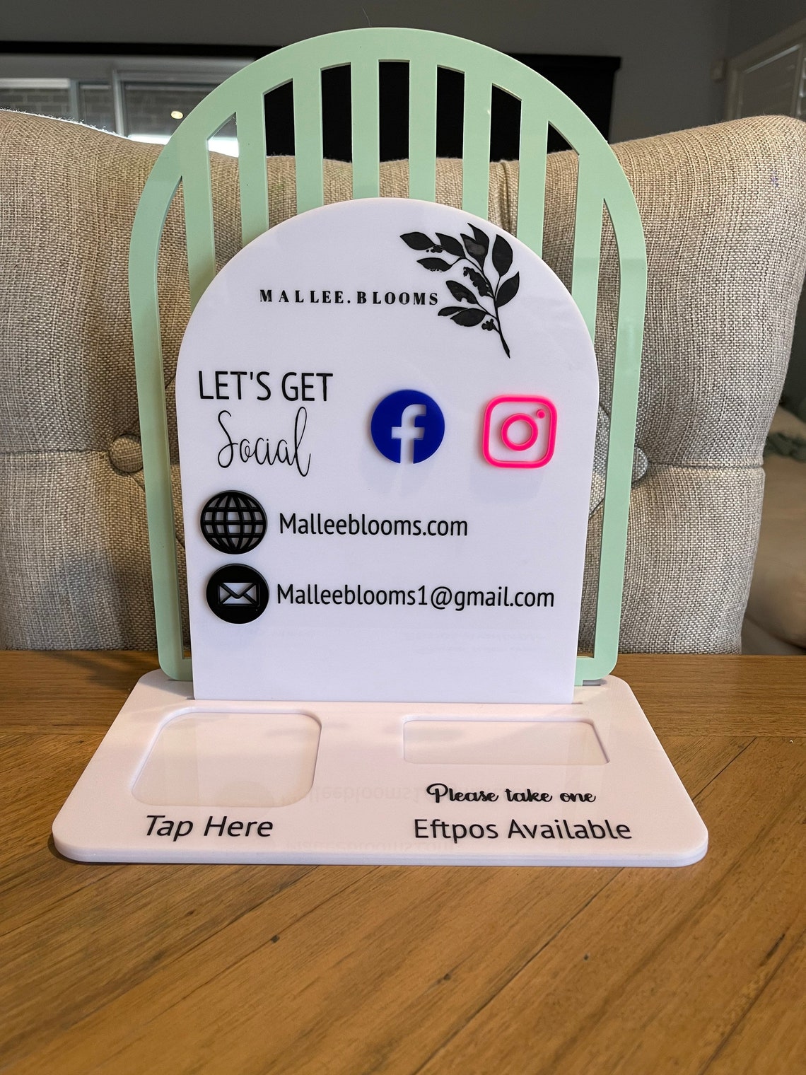 Double Layer Square Reader Holder Etsy