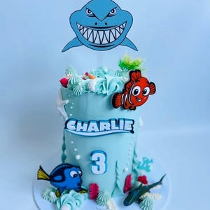 Finding Nemo cake topper