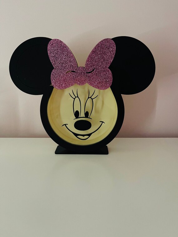 Minnie Mouse Money Box Etsy