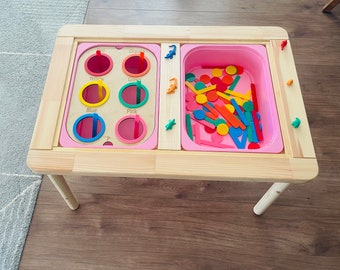 Flisat/Trofast insert- Colour sorting