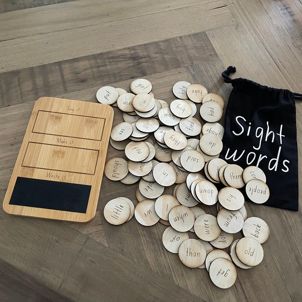Sight Words - Etsy