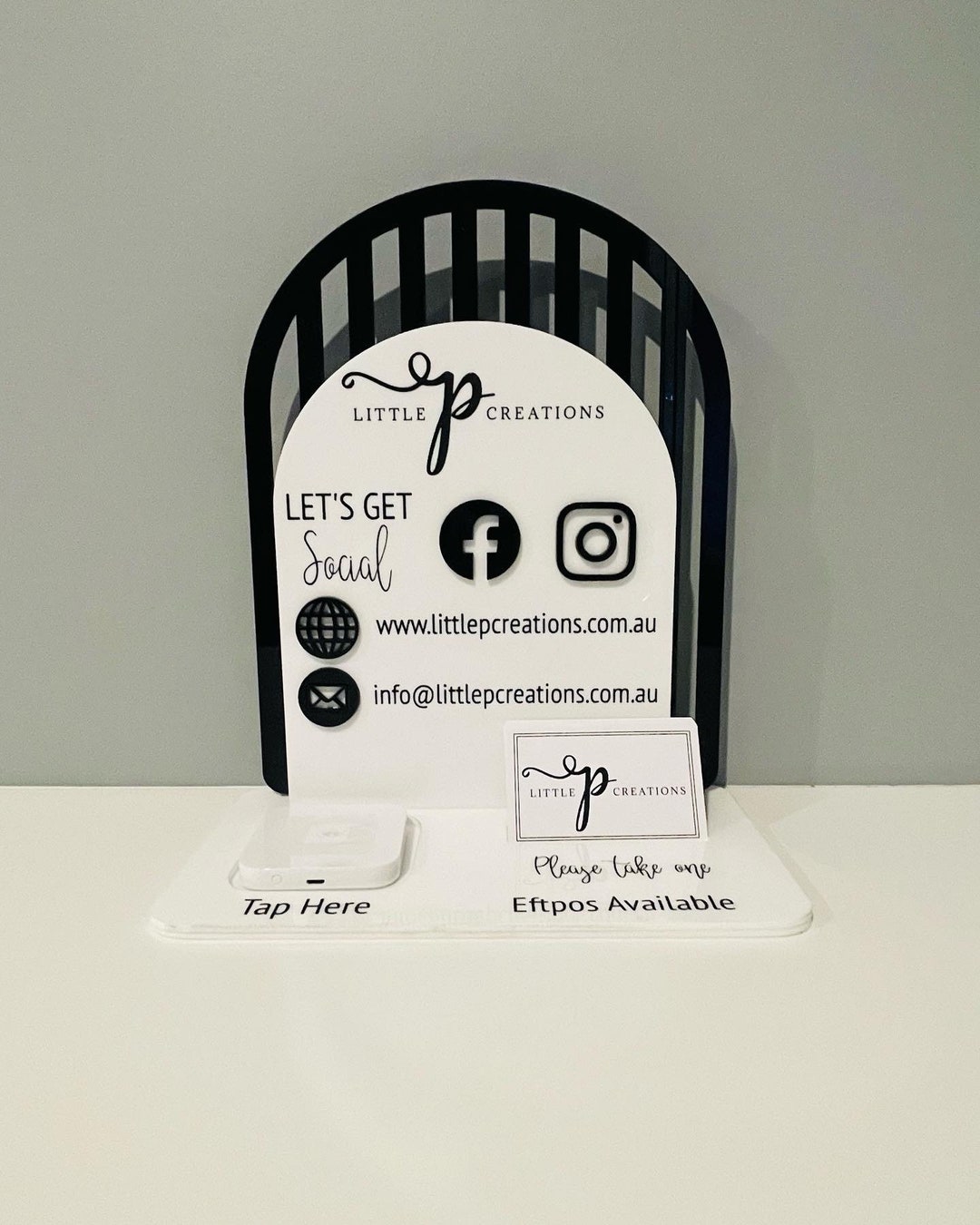 Double Layer Square Reader Holder Etsy