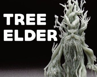 Tree Elder - Treant King of the Fey Forest - Monolith Arts - Whispering Forest - D&D Dungeons and Dragons / Pathfinder Tabletop Monster