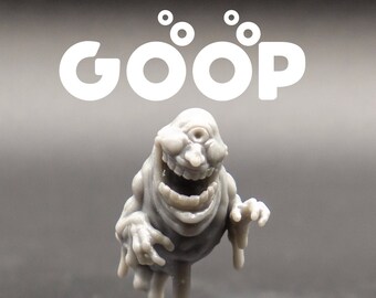 Goop - Cyclops Ghost Friend Wraith Glutton - Ghast Busters - Printed Obsession - D&D Dungeons and Dragons Tabletop Miniature Monster