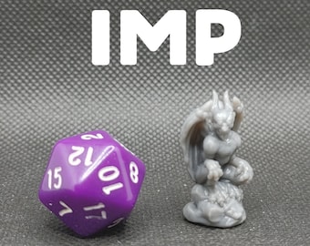 Imp - Printed Obsession - Hell Hath No Fury - D&D Dungeons and Dragons / Pathfinder Tabletop Miniature Monster