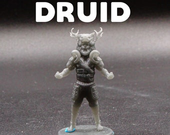 Druida - Bárbaro de la naturaleza - CastNPlay - D&D Dungeons and Dragons / Pathfinder Tabletop Animal Instinct Personaje bárbaro