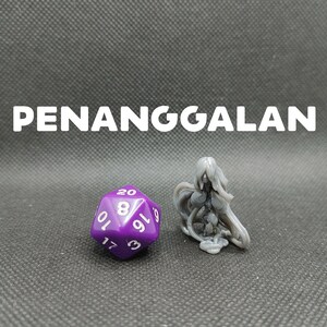 Penanggalan - Printed Obsession - Cryptid / Urban Legend - D&D Dungeons and Dragons / Pathfinder Tabletop Miniature Monster