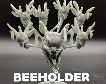 Beeholder - Bee Beholder - Printed Obsession - Not the Bees Set - D&D Dungeons and Dragons / Pathfinder Tabletop Miniature Monster