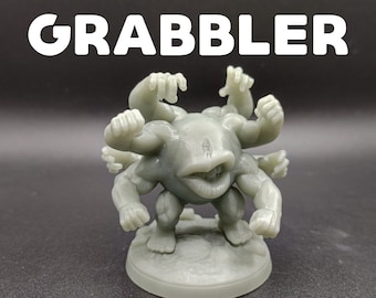 The Grabbler - Reverse Beholder - Dragon Trapper's Lodge - Monsters of the Multiverse - D&D Dungeons and Dragons / Pathfinder Tabletop