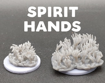 Spirit Hands - CastnPlay - D&D Dungeons and Dragons / Pathfinder Tabletop Miniature Monster