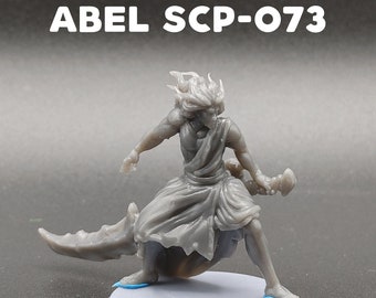 scp 076 - made with Hero Forge