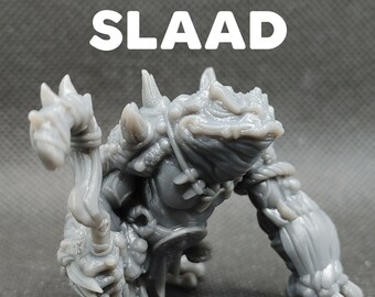 Slaad - Brayan Nafarrate - D&D Dungeons and Dragons / Pathfinder Tabletop Miniature Monster