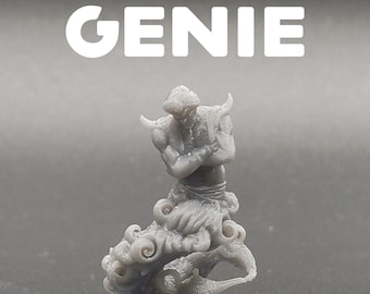 Genie - Brayan Nafarrate - D&D Dungeons and Dragons / Pathfinder Tabletop Miniature Monster