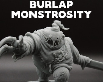 Burlap Monstrosity / Boogeyman - Dragon Trapper's Lodge - D&D Dungeons and Dragons / Pathfinder Tabletop Miniature Horror Monster
