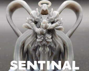 Sentinal - Arch Angel - Printed Obsession - D&D Dungeons and Dragons / Pathfinder Tabletop Miniature Monster