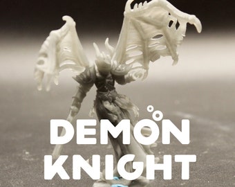 Caballero Demonio - Miniaturas Galaad - D&D Dragones y Mazmorras / Miniatura de mesa Pathfinder