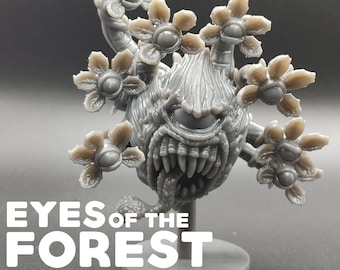 Treeholder / Tree Beholder Eyes of the Forest - Into the Woods - Galaad Miniatures - D&D Dungeons and Dragons / Pathfinder Tabletop Monster