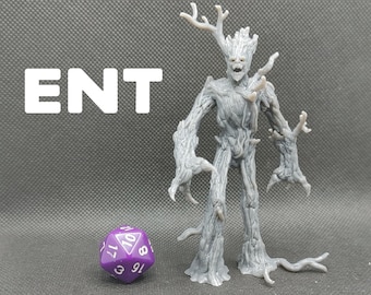 Tree Ent - Brayan Nafarrate - D&D Dungeons and Dragons / Pathfinder Tabletop Miniature Monster