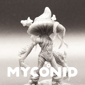 Myconid - Galaad Miniatures - D&D Dungeons and Dragons / Pathfinder Tabletop Miniature