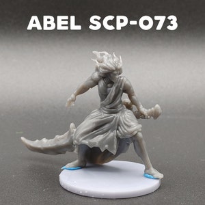 SCP-939 With Many Voices Printed Obsession D&D Dungeons 